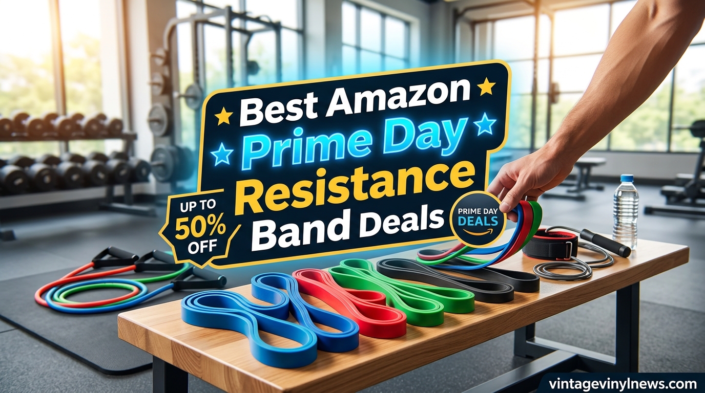 Best Amazon Prime Day Resistance Band Deals