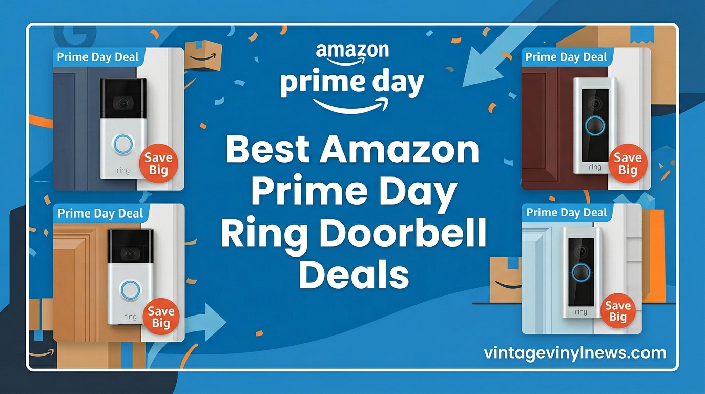 Best Amazon Prime Day Ring Doorbell Deals