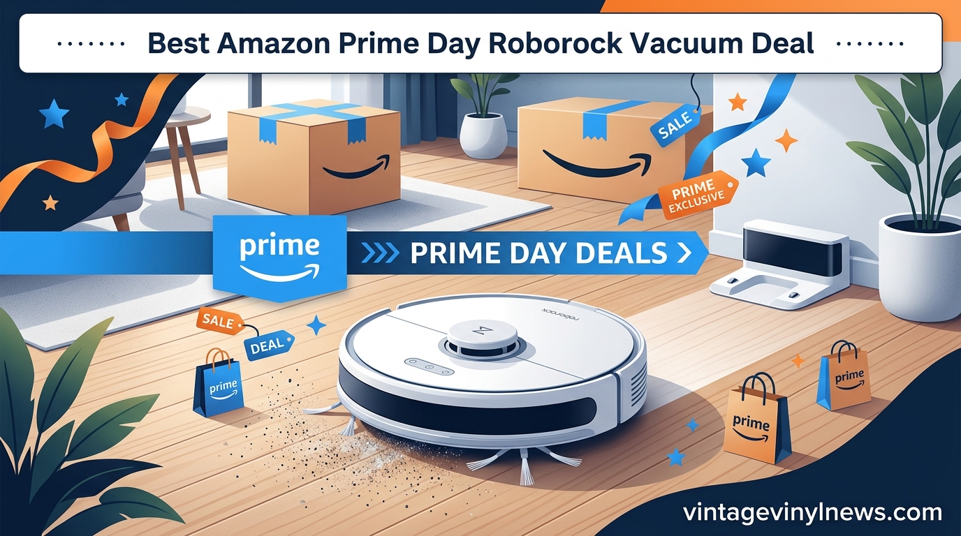 Best Amazon Prime Day Roborock Vacuum Deal