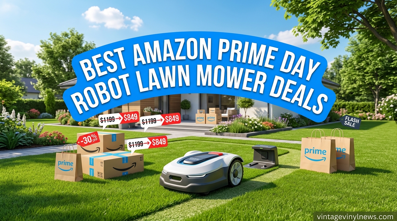 Best Amazon Prime Day Robot Lawn Mower Deals