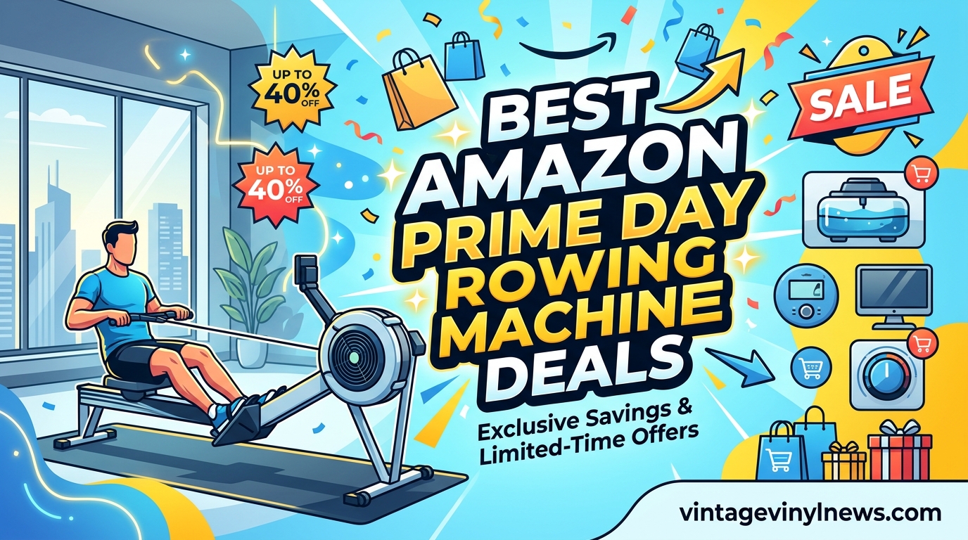 Best Amazon Prime Day Rowing Machine Deals