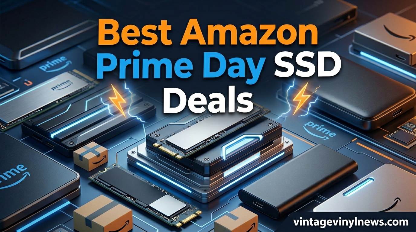 Best Amazon Prime Day SSD Deals