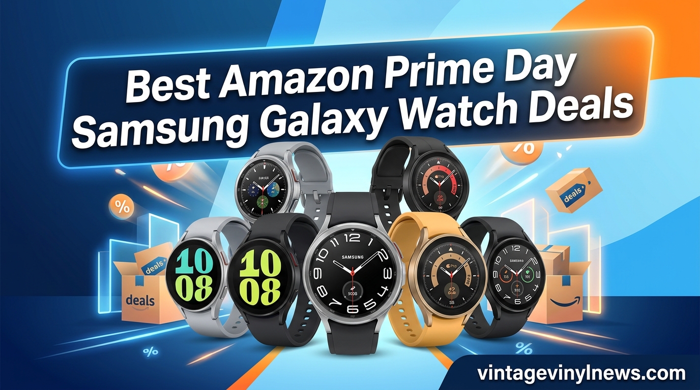 Best Amazon Prime Day Samsung Galaxy Watch Deals
