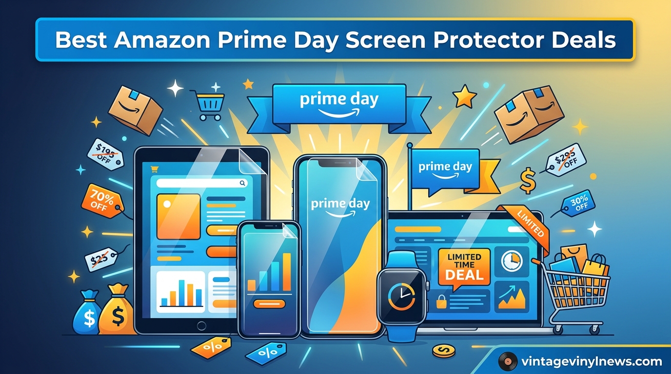 Best Amazon Prime Day Screen Protector Deals