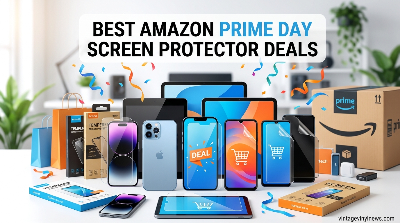 Best Amazon Prime Day Screen Protector Deals