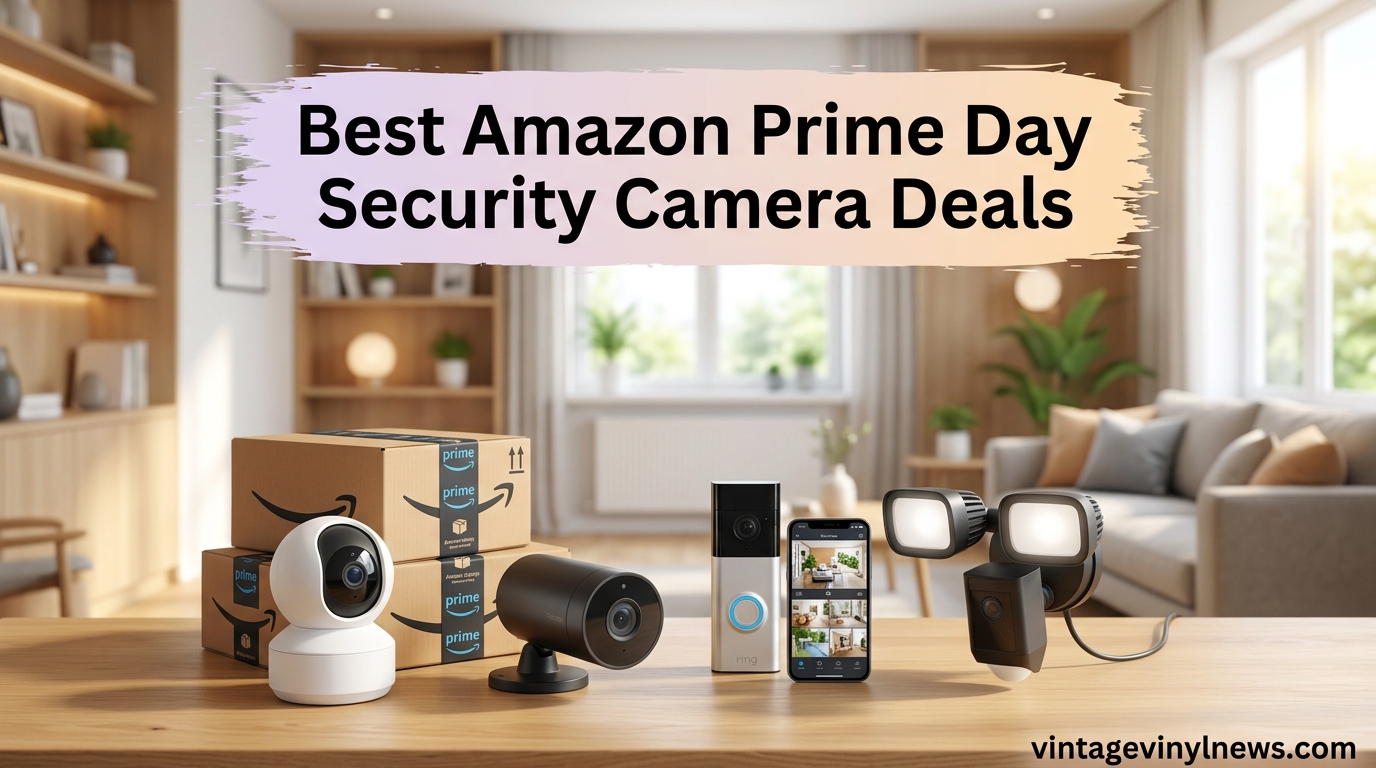 Best Amazon Prime Day Security Camera Deals