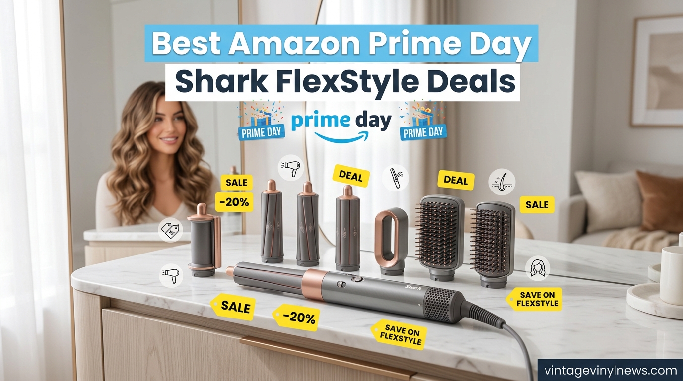 Best Amazon Prime Day Shark FlexStyle Deals
