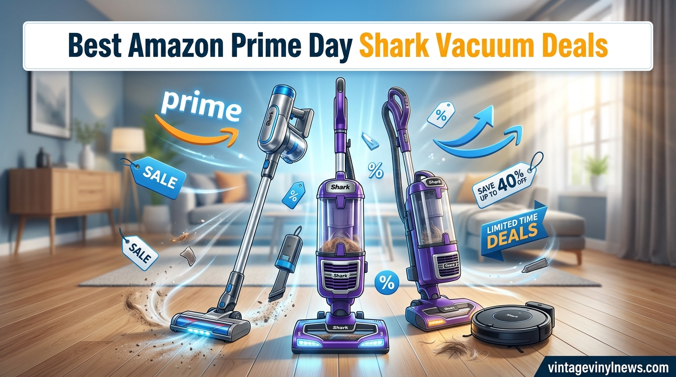Best Amazon Prime Day Shark Vacuum Deals