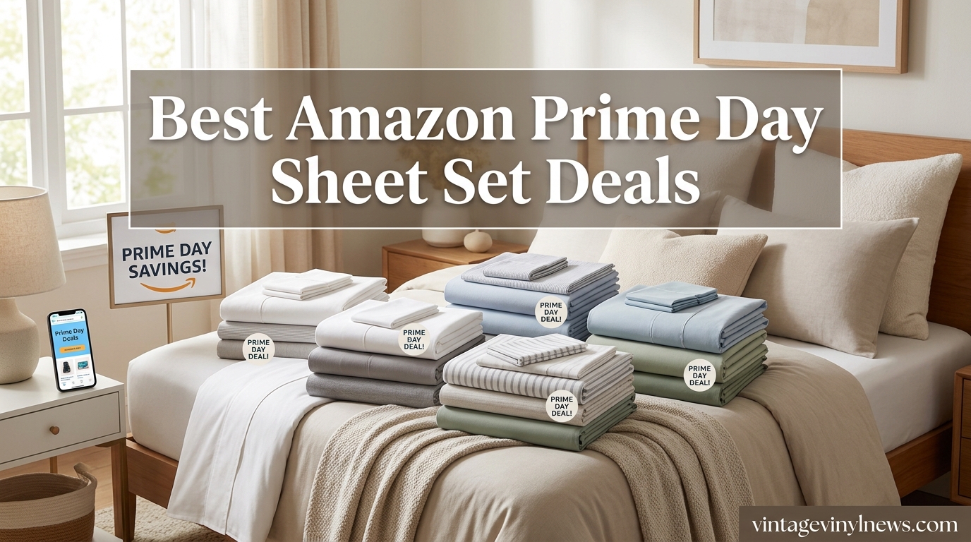 Best Amazon Prime Day Sheet Set Deals