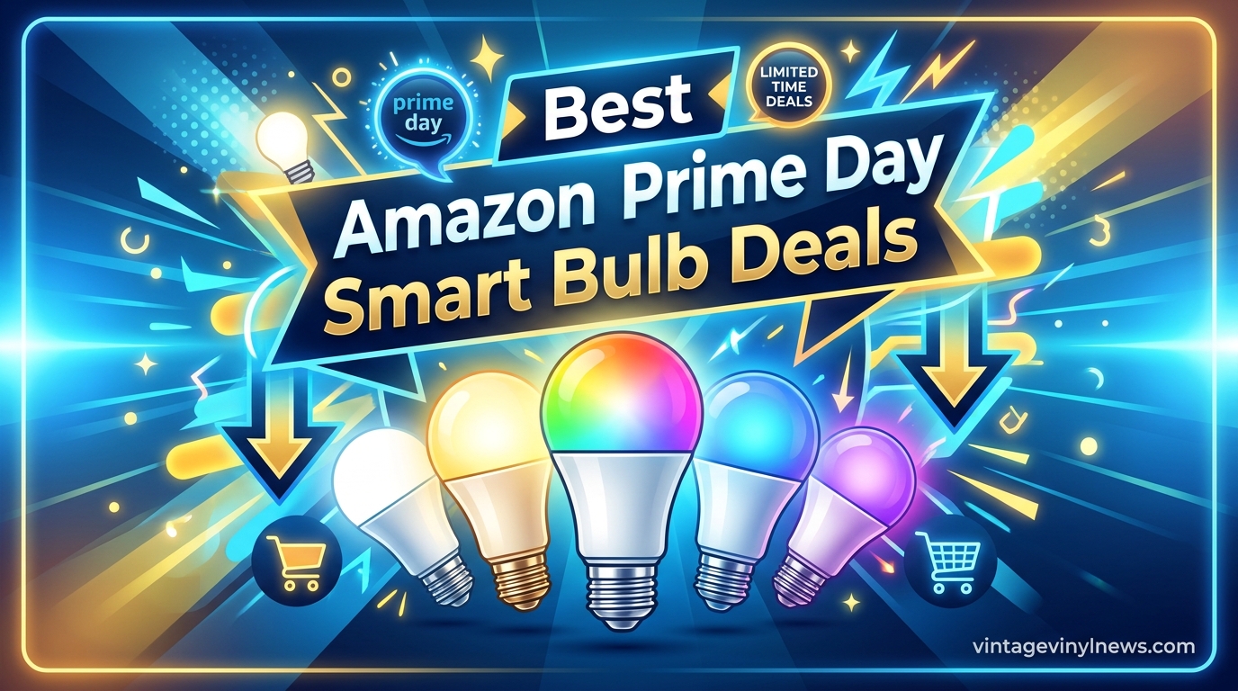 Best Amazon Prime Day Smart Bulb Deals