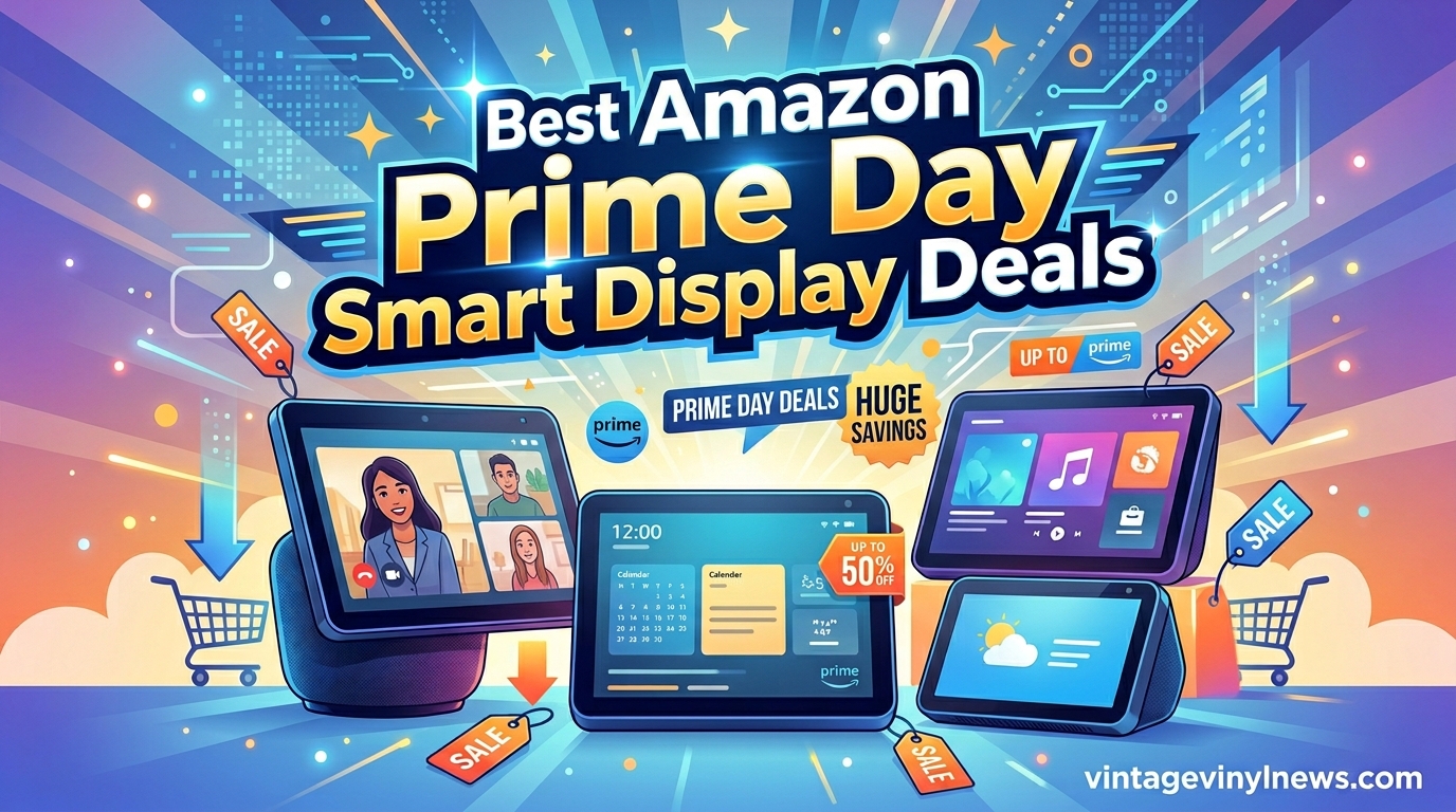 Best Amazon Prime Day Smart Display Deals