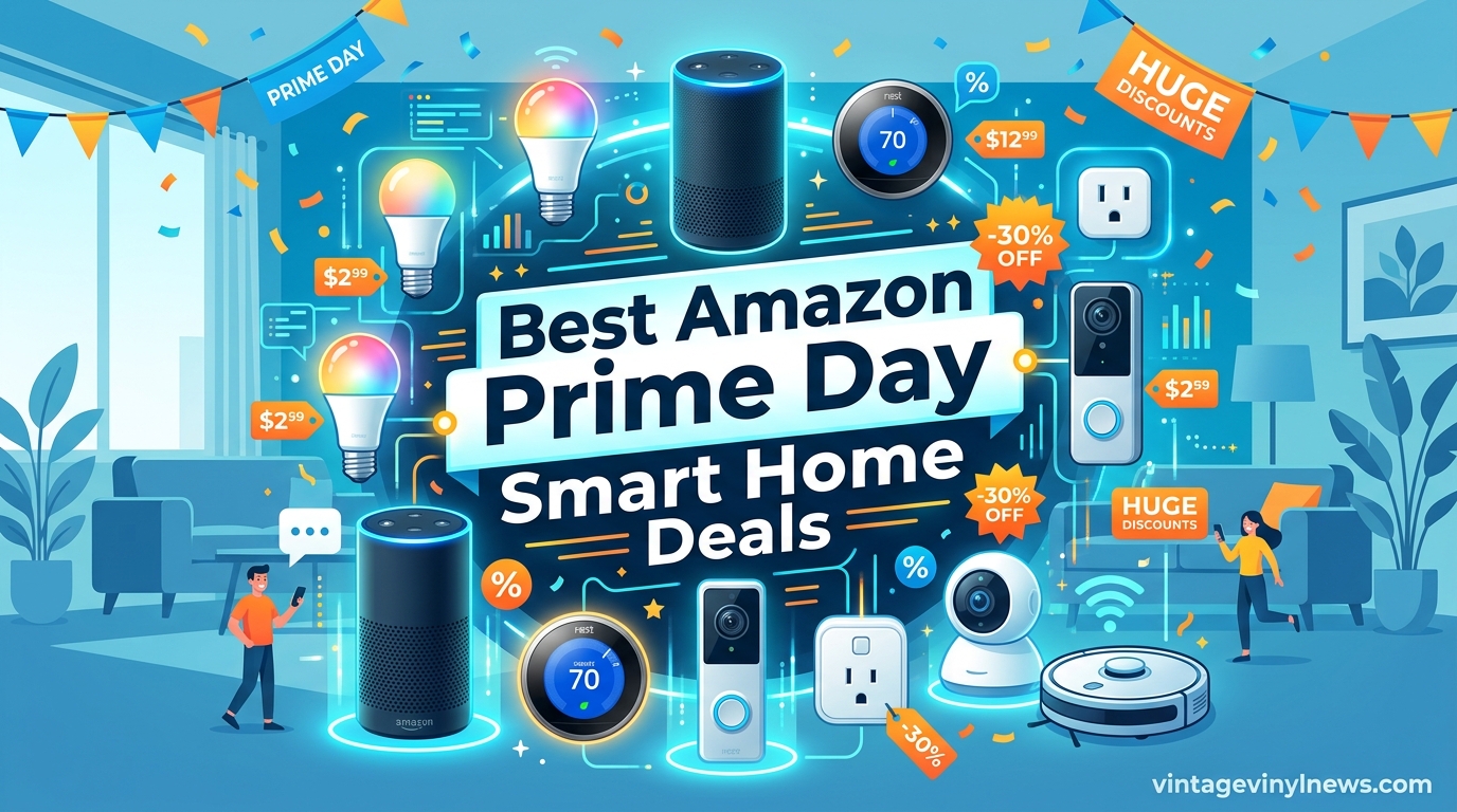 Best Amazon Prime Day Smart Home Deals