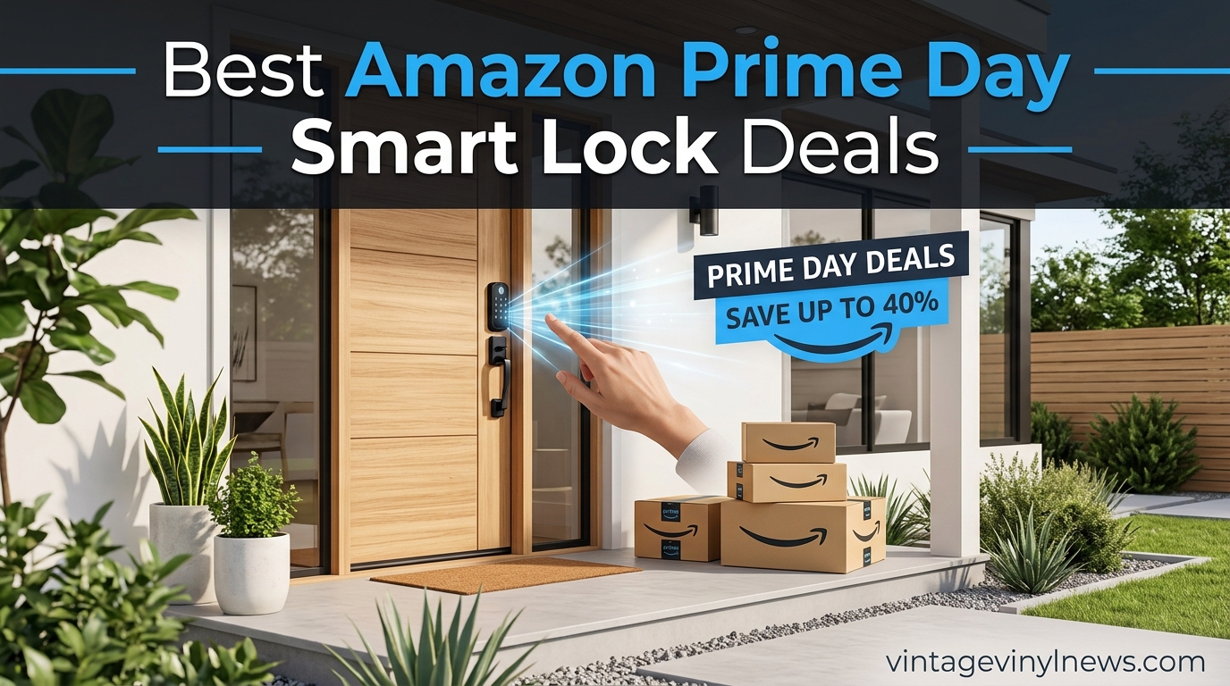 Best Amazon Prime Day Smart Lock Deals