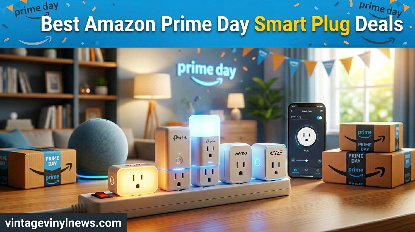 Best Amazon Prime Day Smart Plug Deals