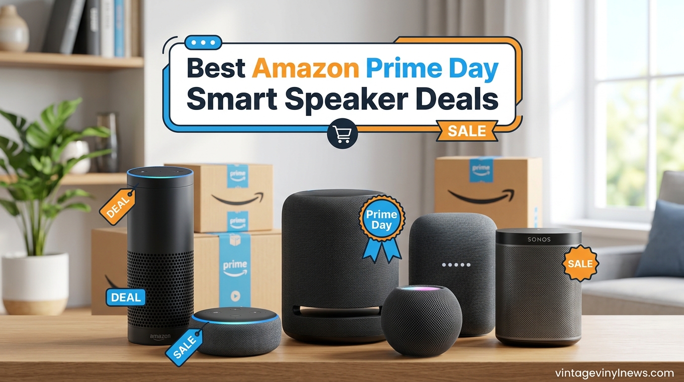 Best Amazon Prime Day Smart Speaker Deals