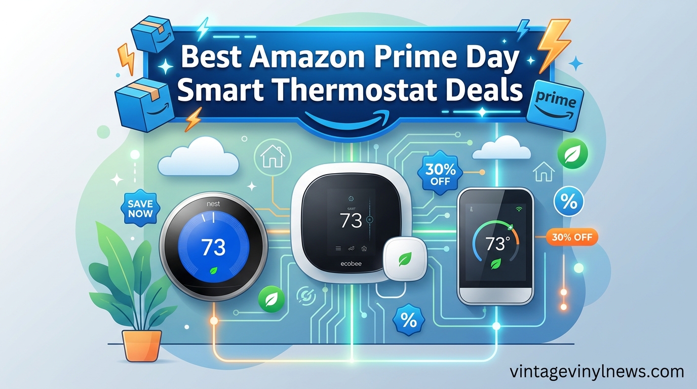 Best Amazon Prime Day Smart Thermostat Deals