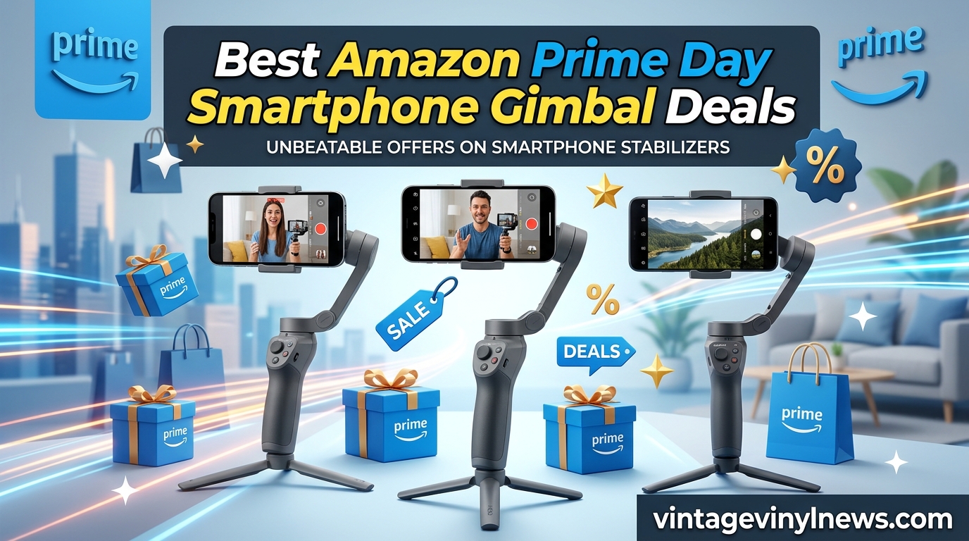 Best Amazon Prime Day Smartphone Gimbal Deals