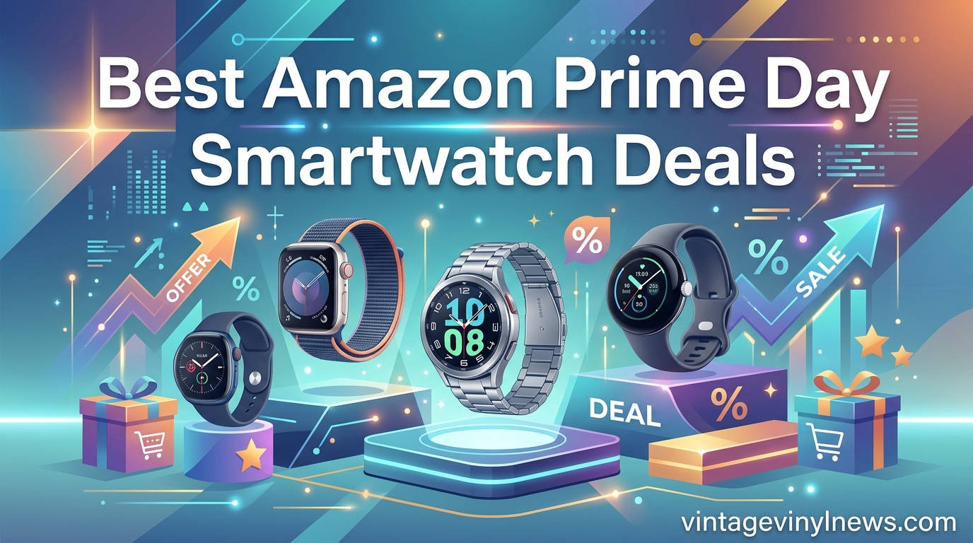 Best Amazon Prime Day Smartwatch Deals