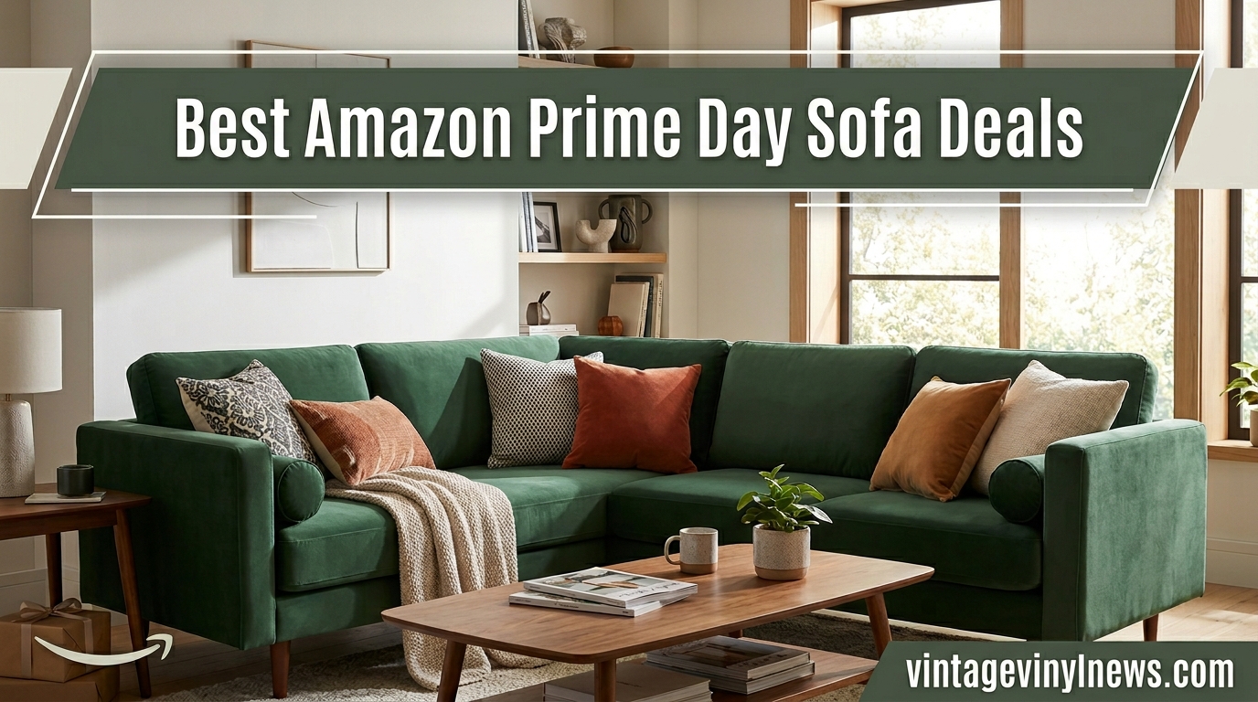 Best Amazon Prime Day Sofa Deals