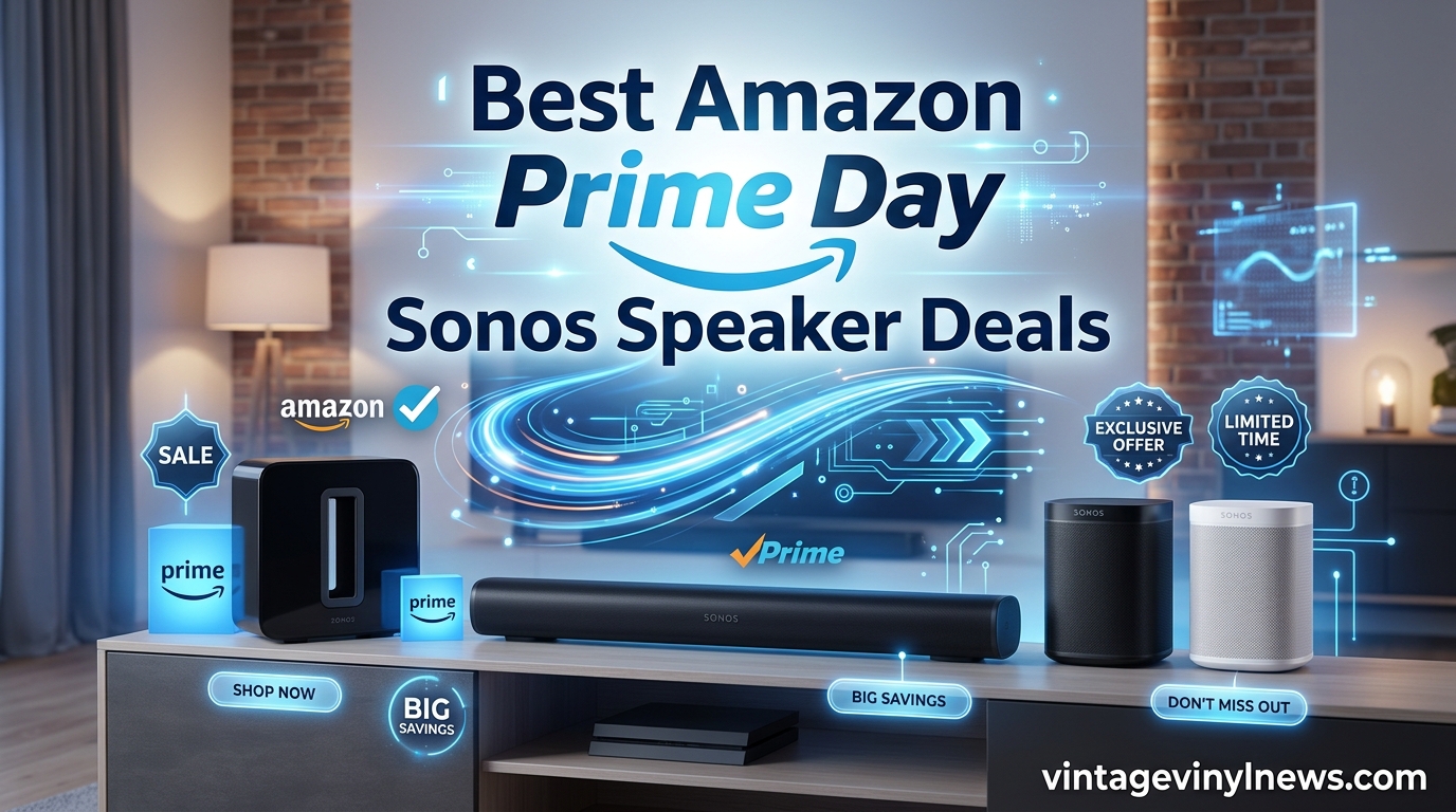 Best Amazon Prime Day Sonos Speaker Deals