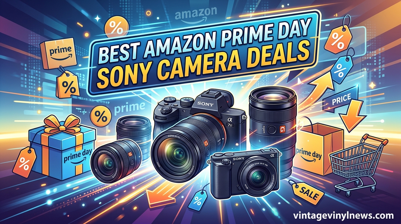 Best Amazon Prime Day Sony Camera Deals