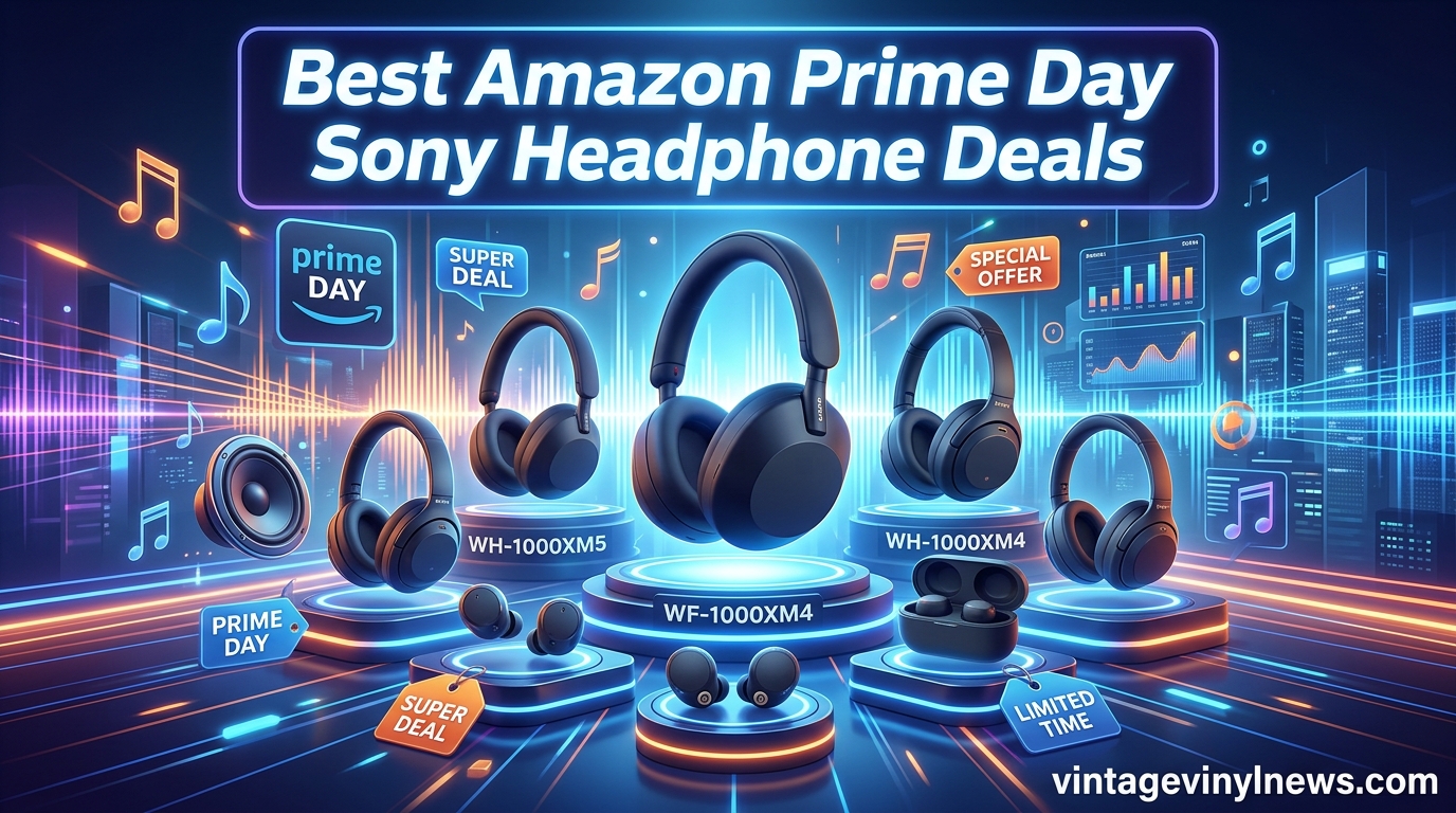 Best Amazon Prime Day Sony Headphone Deals