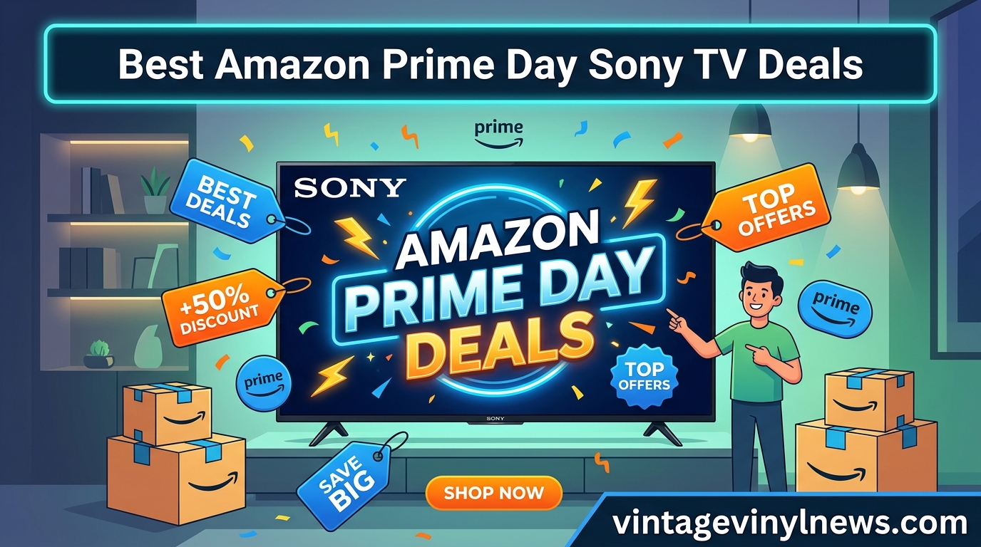 Best Amazon Prime Day Sony TV Deals