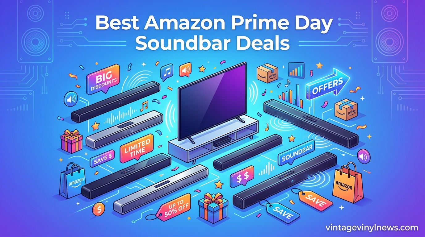 Best Amazon Prime Day Soundbar Deals