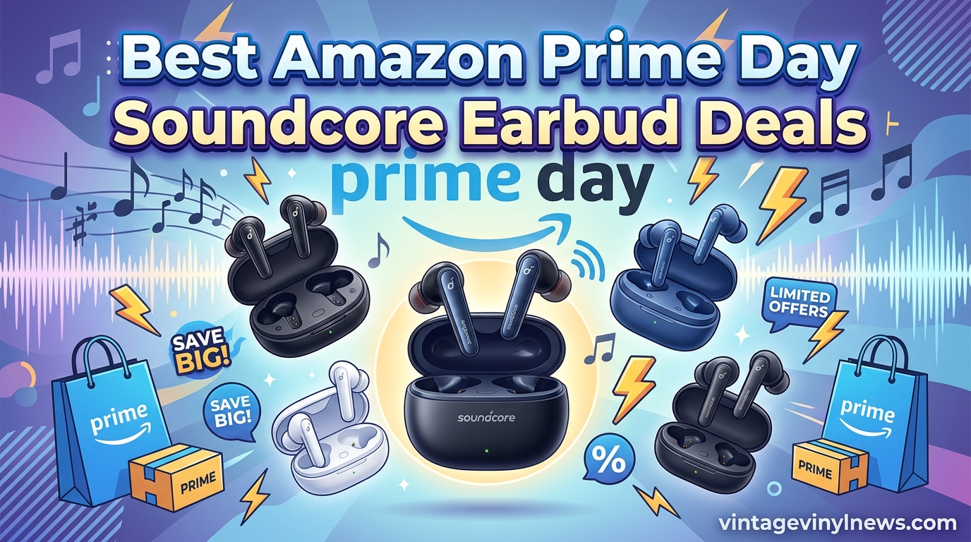 Best Amazon Prime Day Soundcore Earbud Deals