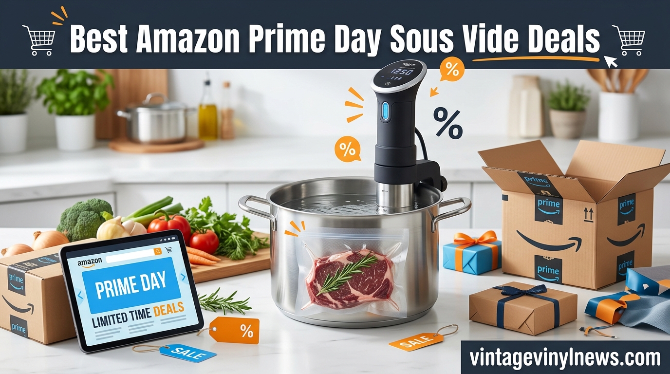 Best Amazon Prime Day Sous Vide Deals