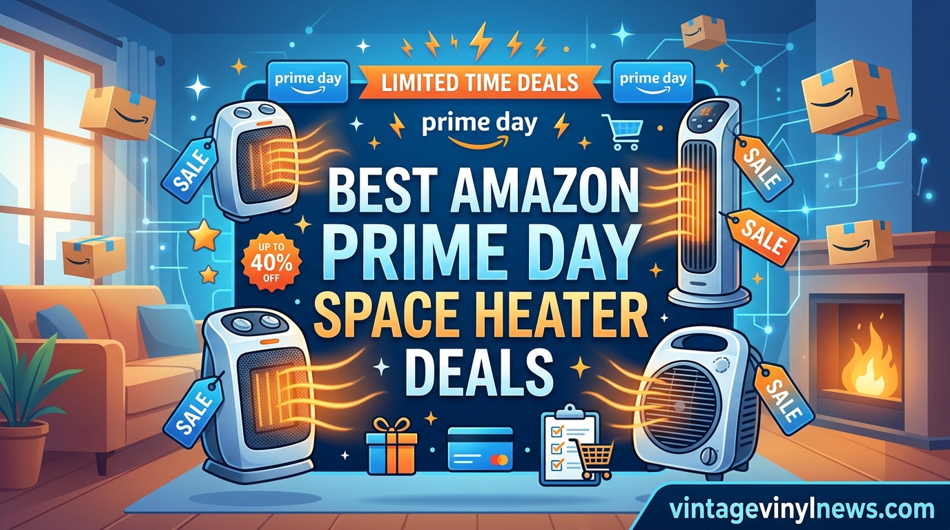 Best Amazon Prime Day Space Heater Deals