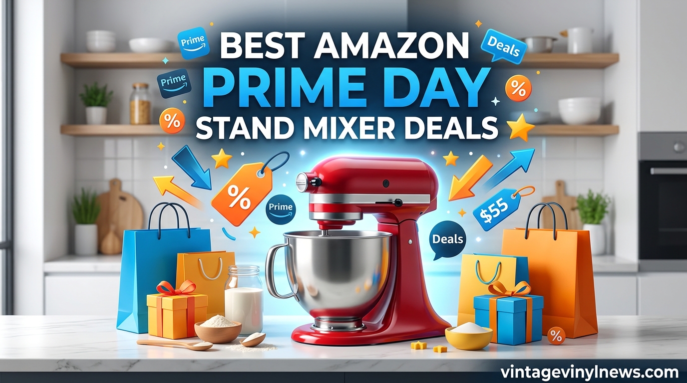 Best Amazon Prime Day Stand Mixer Deals