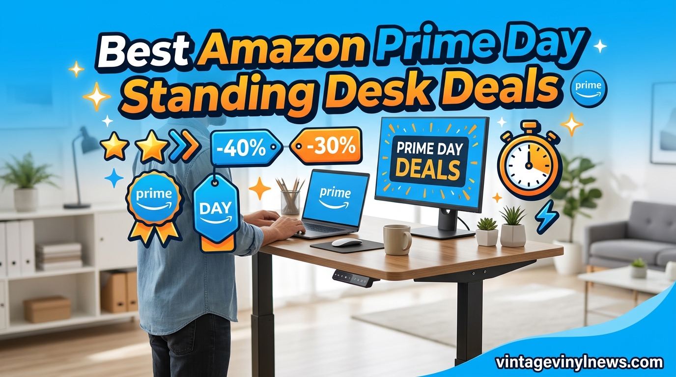 Best Amazon Prime Day Standing Desk Deals