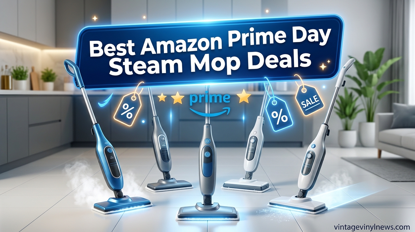 Best Amazon Prime Day Steam Mop Deals