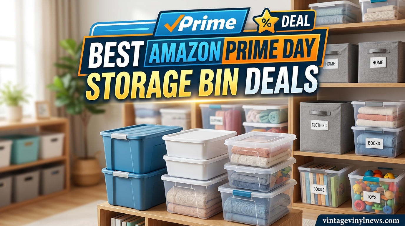 Best Amazon Prime Day Storage Bin Deals