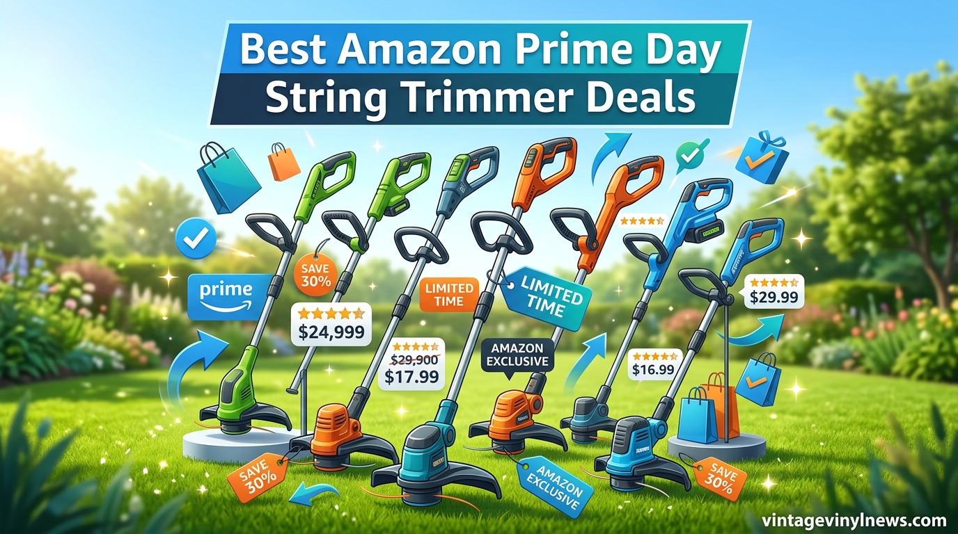 Best Amazon Prime Day String Trimmer Deals