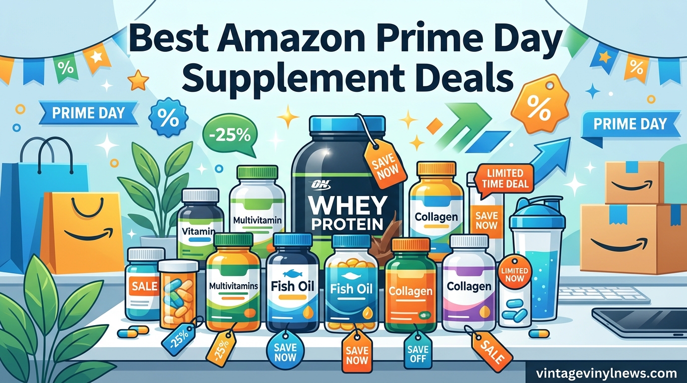 Best Amazon Prime Day Supplement Deals