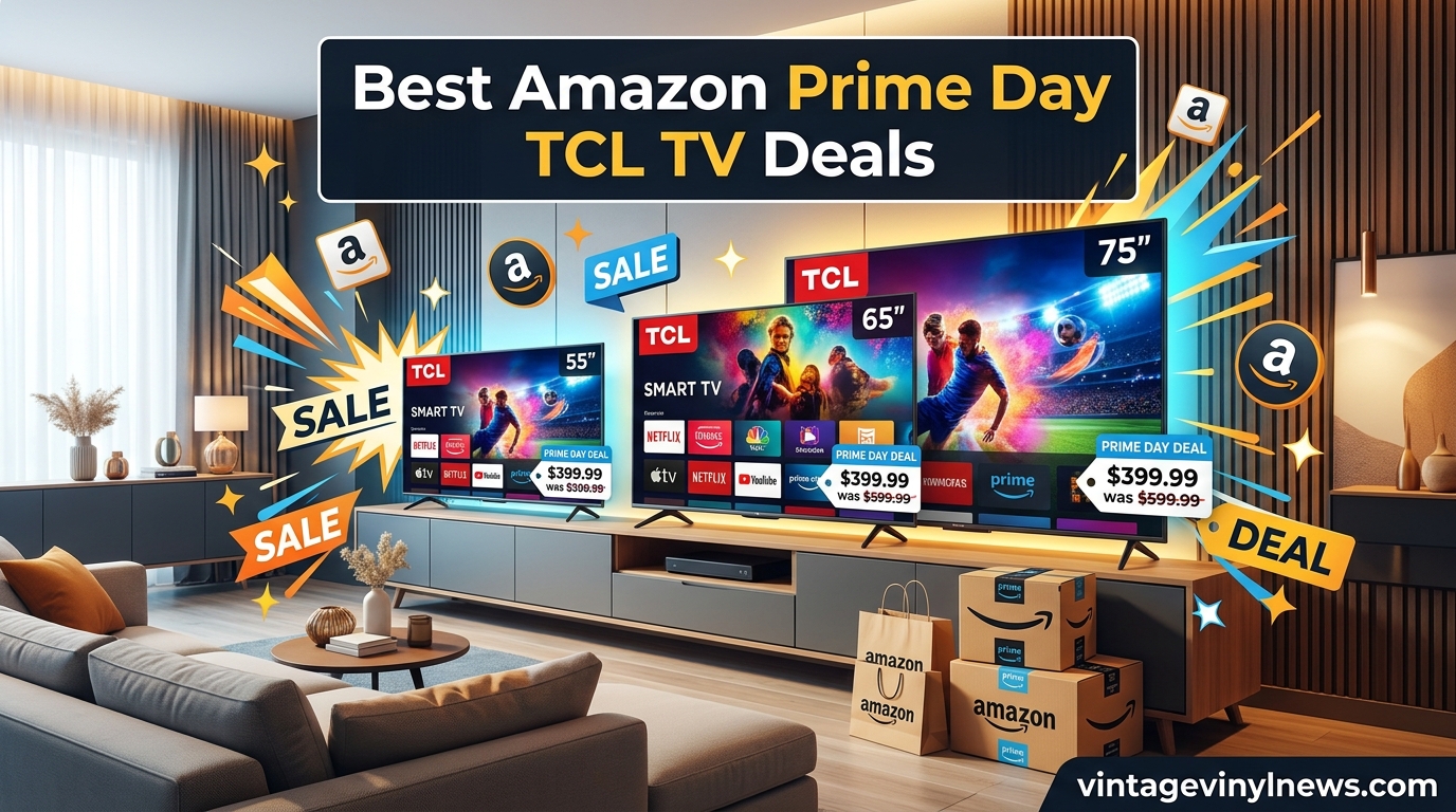 Best Amazon Prime Day TCL TV Deals
