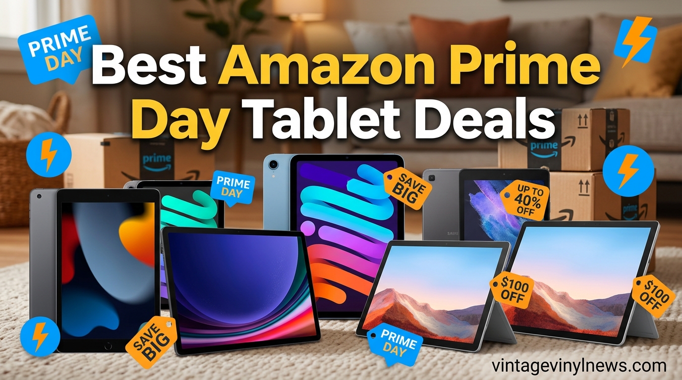 Best Amazon Prime Day Tablet Deals