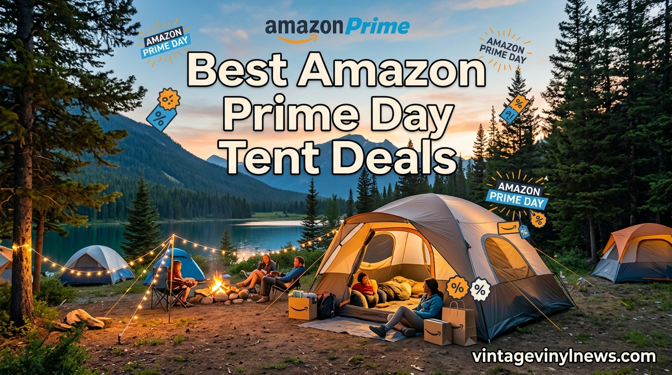 Best Amazon Prime Day Tent Deals
