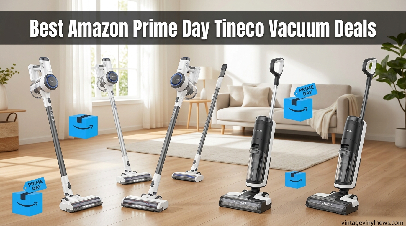 Best Amazon Prime Day Tineco Vacuum Deals