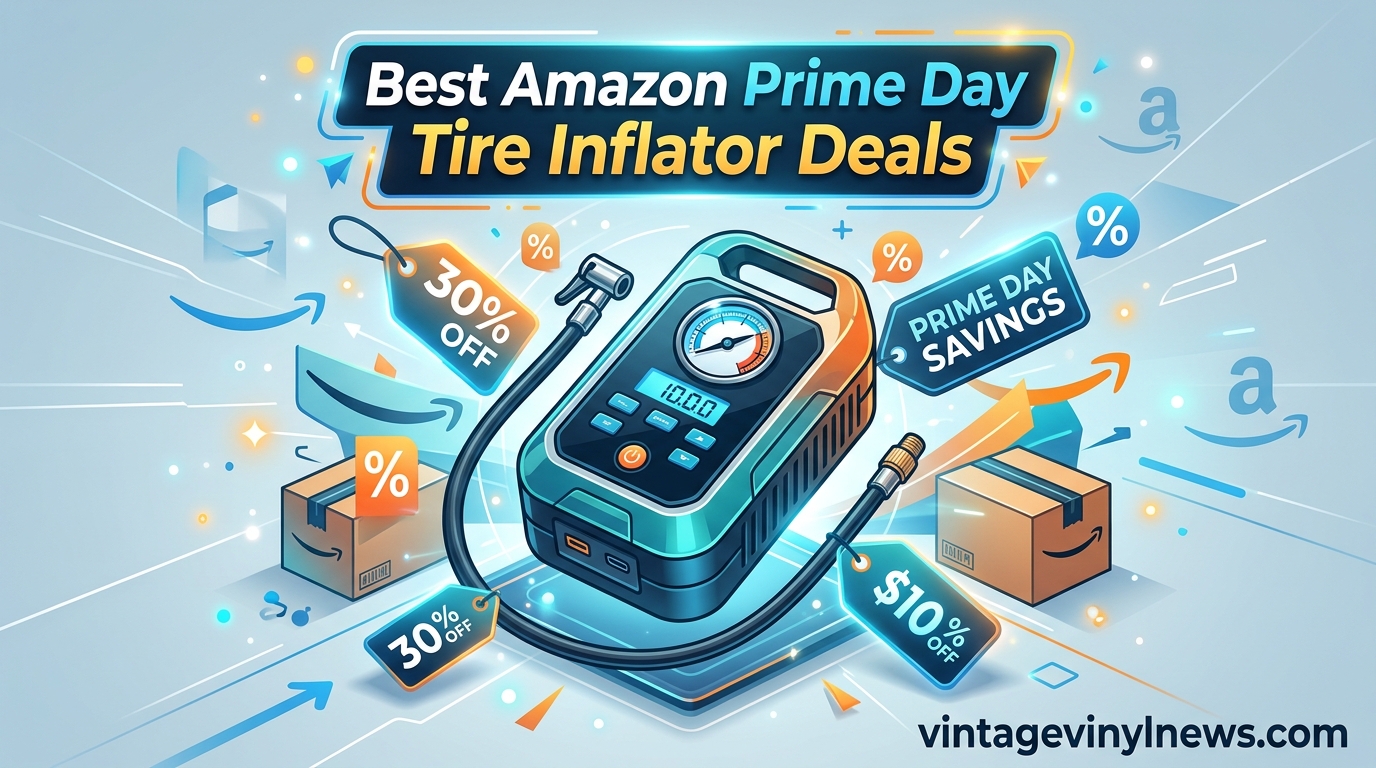 Best Amazon Prime Day Tire Inflator Deals