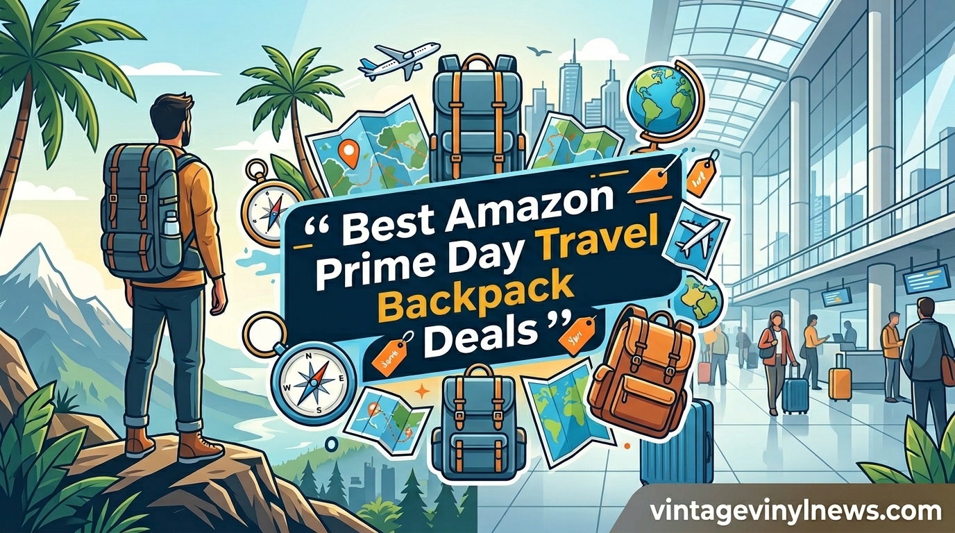 Best Amazon Prime Day Travel Backpack Deals