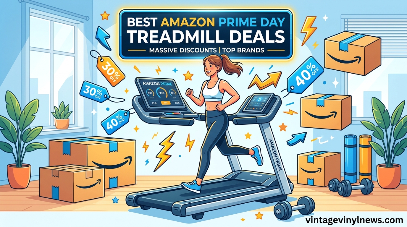 Best Amazon Prime Day Treadmill Deals