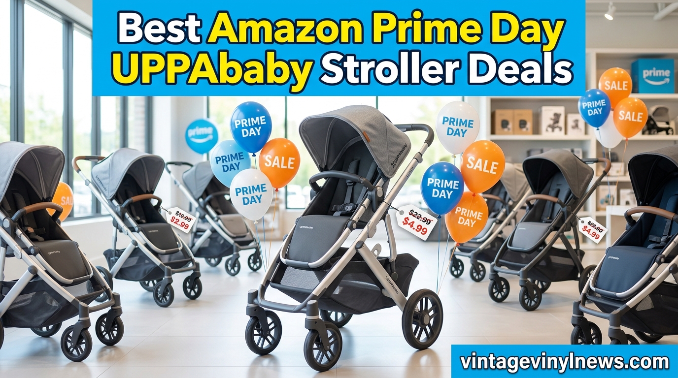 Best Amazon Prime Day UPPAbaby Stroller Deals