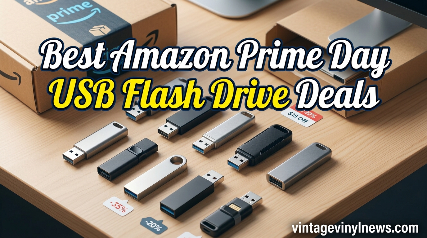 Best Amazon Prime Day USB Flash Drive Deals