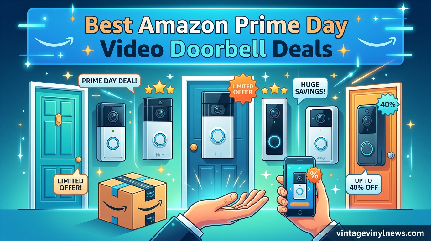 Best Amazon Prime Day Video Doorbell Deals