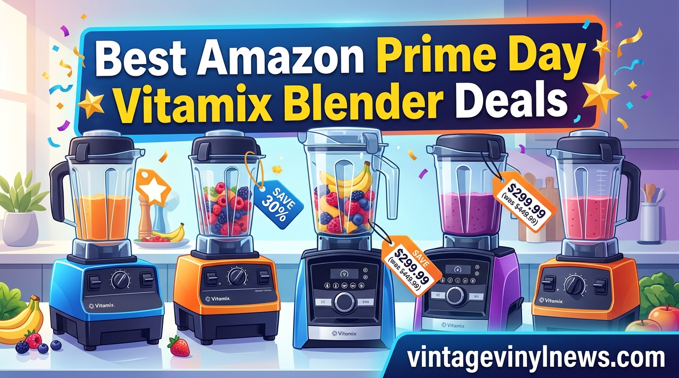 Best Amazon Prime Day Vitamix Blender Deals