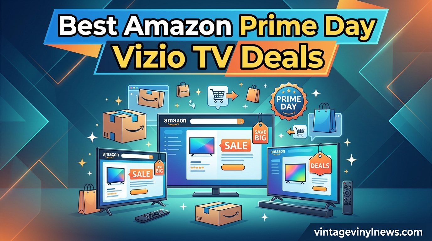 Best Amazon Prime Day Vizio TV Deals