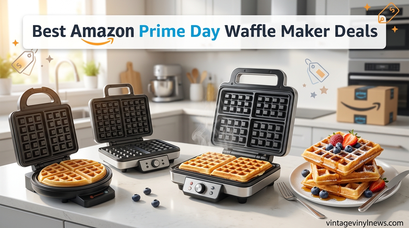 Best Amazon Prime Day Waffle Maker Deals
